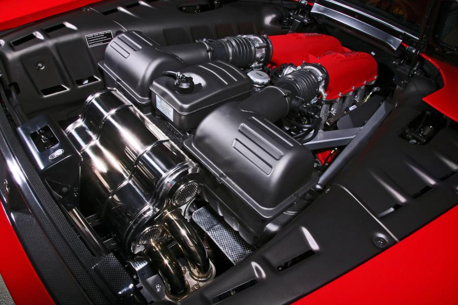  Ferrari F430 Spider by Inden Design 2009 года  (фото 5 из 26)